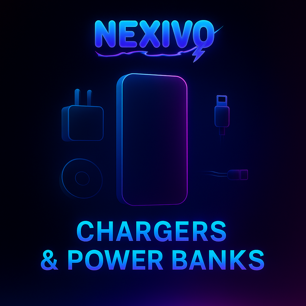 Chargers & Power Banks
